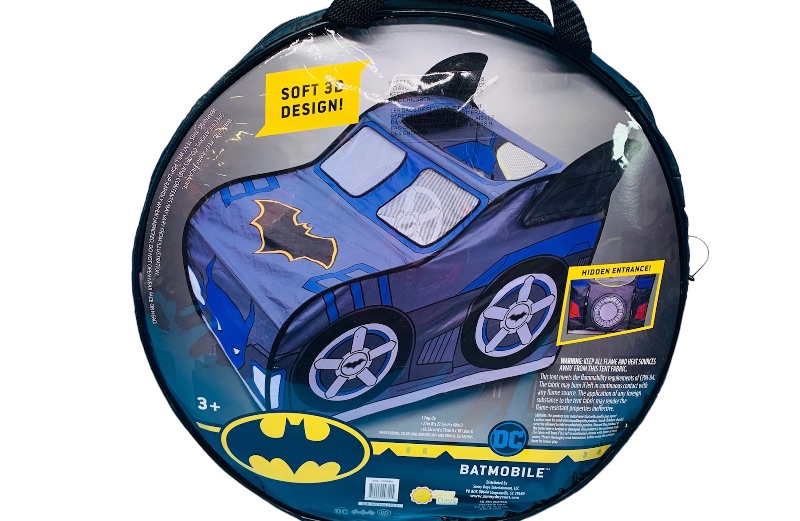 Photo 1 of 636411…Batman batmobile pop up toy with hidden entrance 