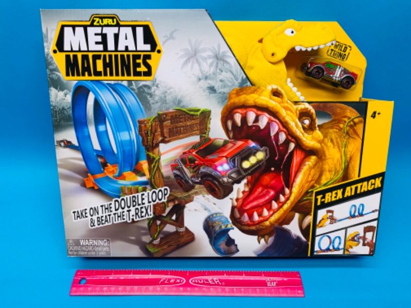 Photo 1 of 636417…Zuru Metal Machines T-Rex attack toy