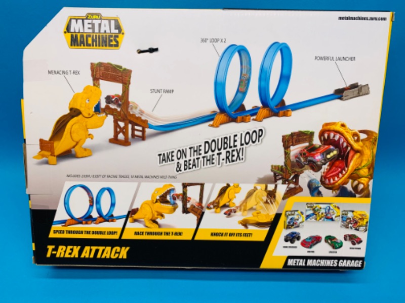 Photo 1 of 636418…Zuru metal machines T-Rex attack toy