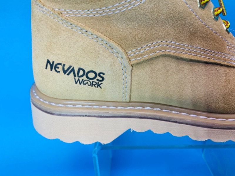 Photo 2 of 636435…like new size 8.5 M Nevados work boots perfect condition no tags 