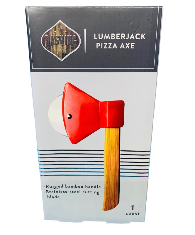 Photo 1 of 636439…lumberjack pizza axe