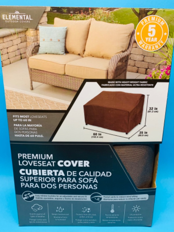 Photo 1 of 636444…Premium loveseat cover