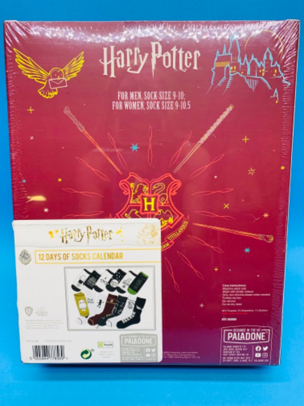 Photo 2 of 636493…Harry Potter 12 days of socks calendar