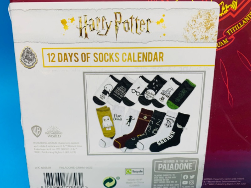 Photo 3 of 636493…Harry Potter 12 days of socks calendar