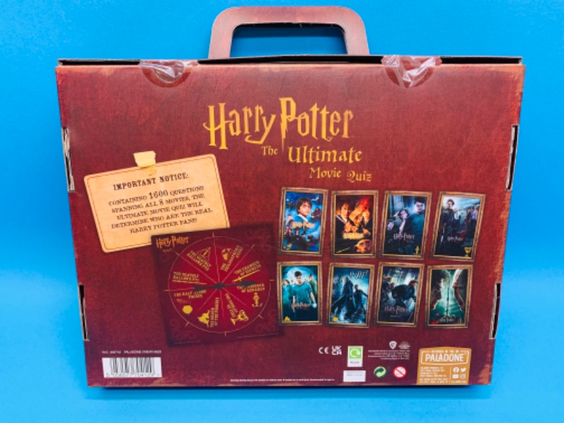 Photo 2 of 636494…Harry Potter the ultimate movie quiz game 