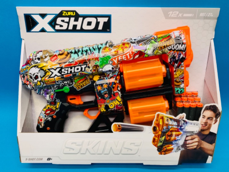 Photo 1 of 636510…Zuru XShot skins foam dart toy gun