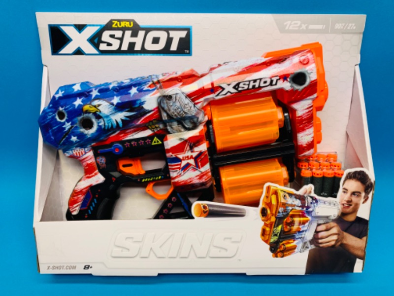 Photo 1 of 636512… Zuru XShot skins foam dart toy gun