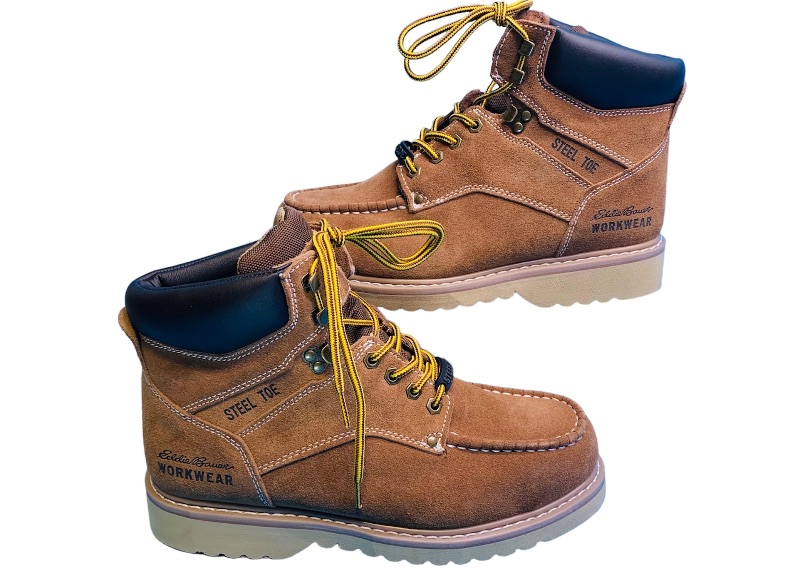 Photo 1 of 636650…like new size 12M Eddie Bauer steel toe workwear  no tag’s perfect condition 