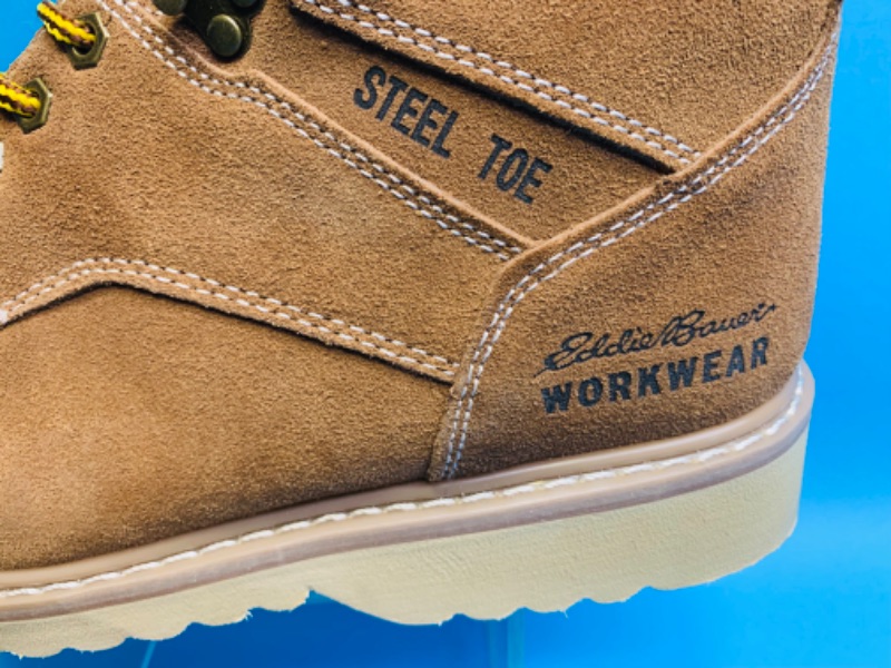 Photo 2 of 636650…like new size 12M Eddie Bauer steel toe workwear  no tag’s perfect condition 