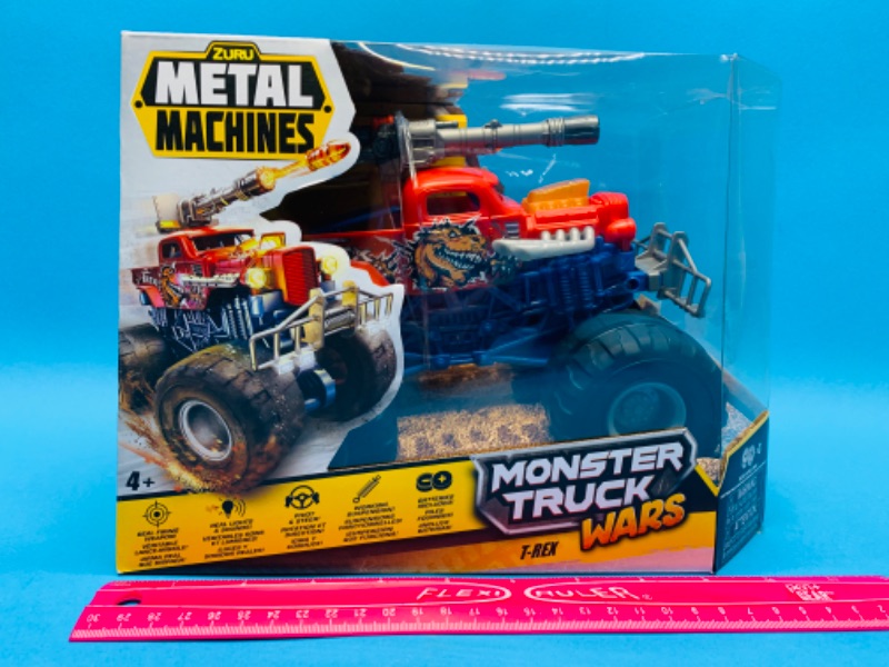 Photo 3 of 636721…Metal Machines T-Rex monster truck