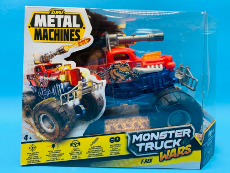 Photo 1 of 636721…Metal Machines T-Rex monster truck