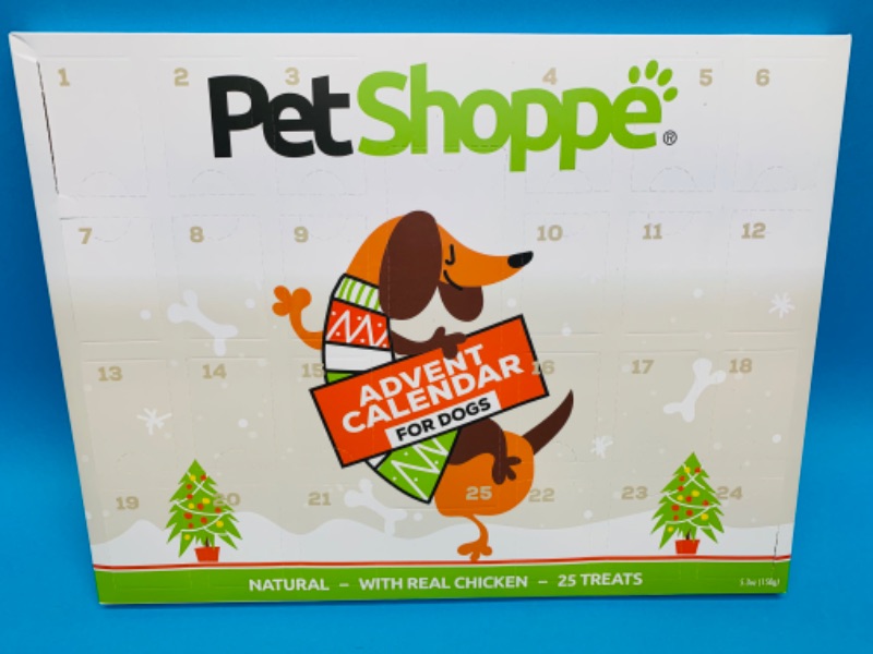 Photo 2 of 636731…Pet Shoppe advent calendar dog treats 