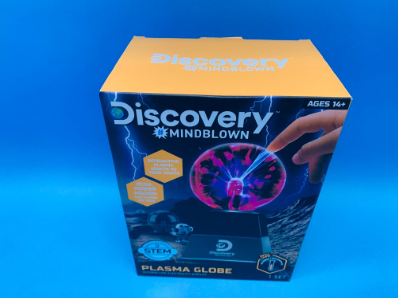 Photo 3 of 636735…Discovery mindblown plasma globe 