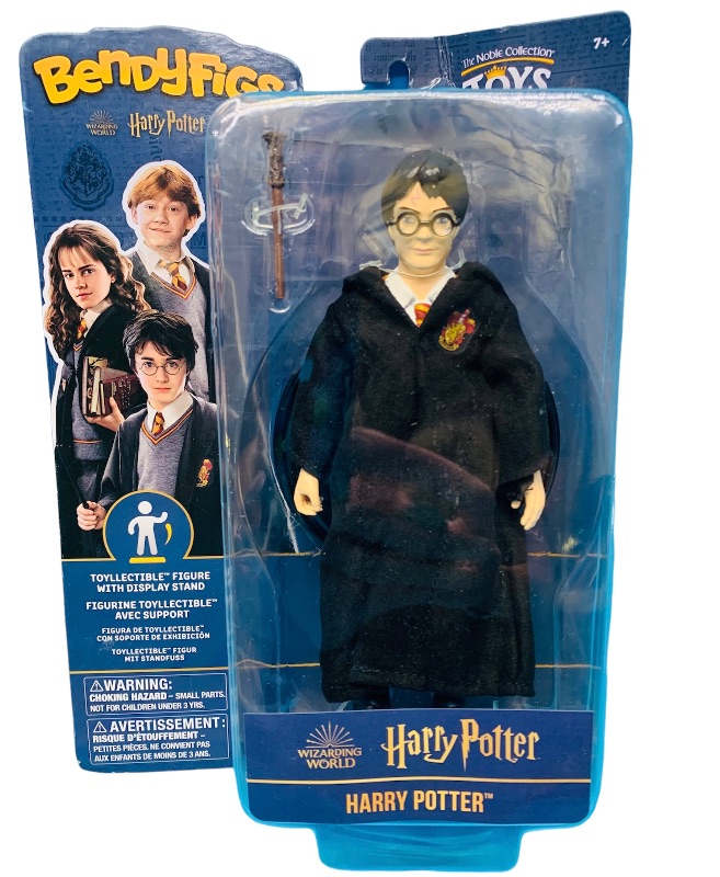 Photo 1 of 636736… Harry Potter bendyfigs figure toy - box has dent