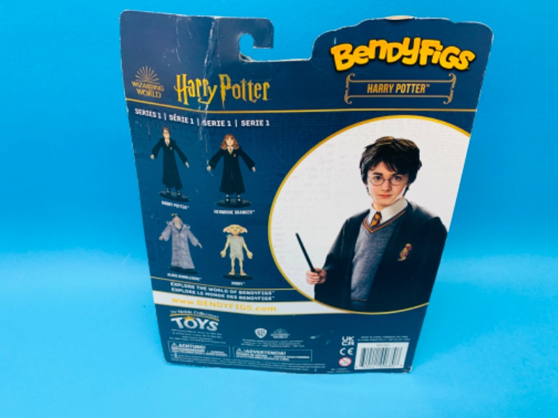 Photo 2 of 636736… Harry Potter bendyfigs figure toy - box has dent