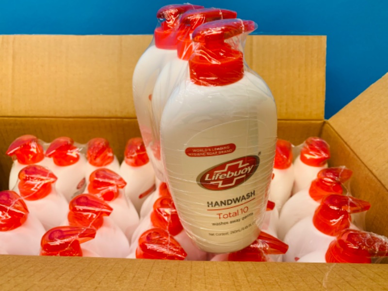 Photo 3 of 636773…27 bottles of Lifebuoy hand soap 8.45 oz each 