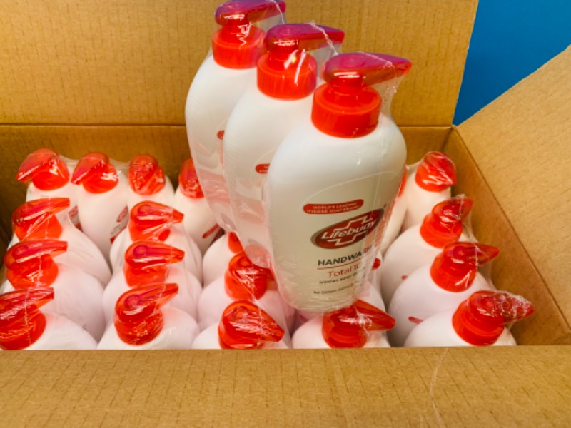 Photo 1 of 636773…27 bottles of Lifebuoy hand soap 8.45 oz each 