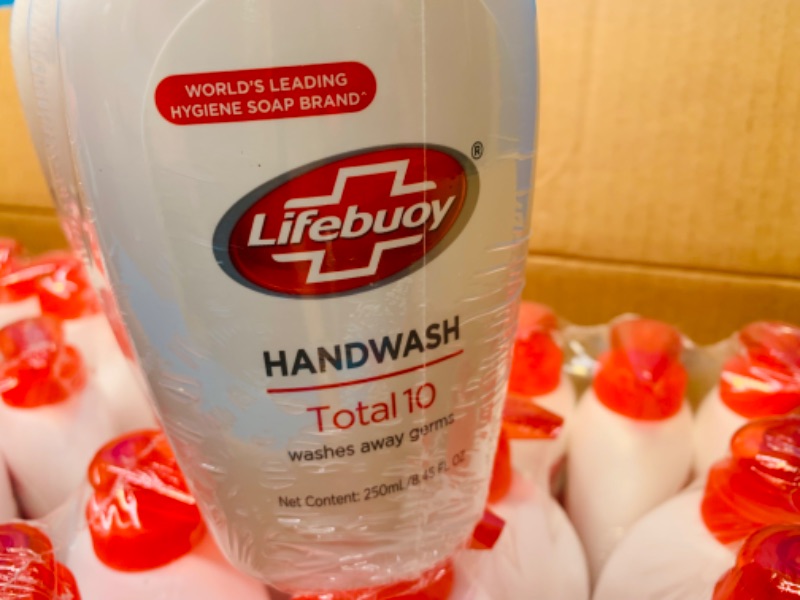 Photo 2 of 636773…27 bottles of Lifebuoy hand soap 8.45 oz each 