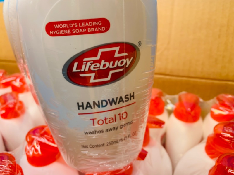 Photo 1 of 636776… 27 bottles of Lifebuoy hand soap 8.45 oz each 