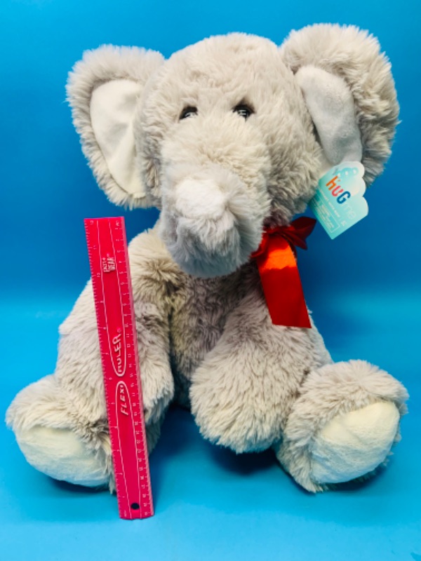 Photo 1 of 636778…xl hug me elephant plush 