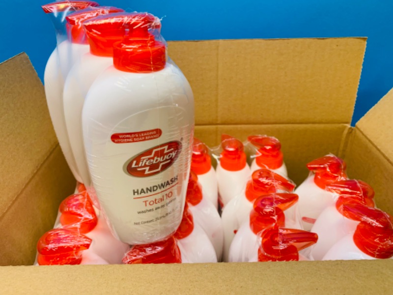 Photo 1 of 636779…18 bottles of Lifebuoy hand soap 8.45 oz each 