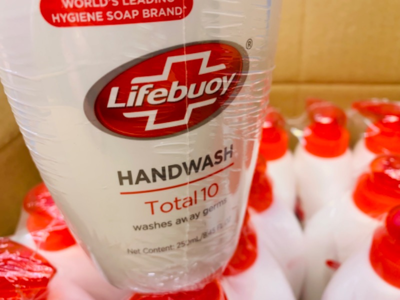 Photo 2 of 636779…18 bottles of Lifebuoy hand soap 8.45 oz each 