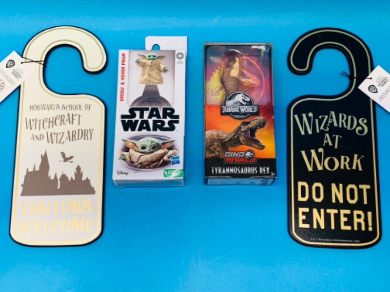 Photo 1 of 636784…2 door hangers, and toys