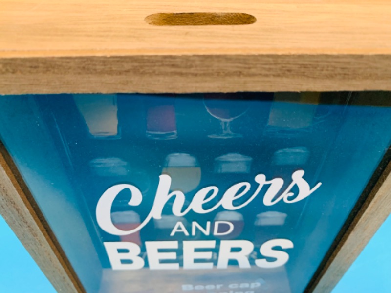 Photo 2 of 636797…2 beer cap display boxes  9 x 7” each 