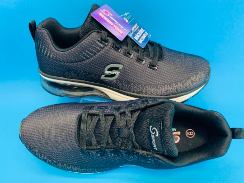 Photo 1 of 636811… sport by Skechers memory foam sneakers ladies size 9