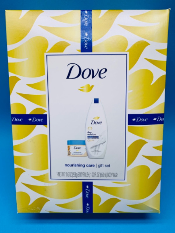 Photo 1 of 636896…Dove nourishing care gift set