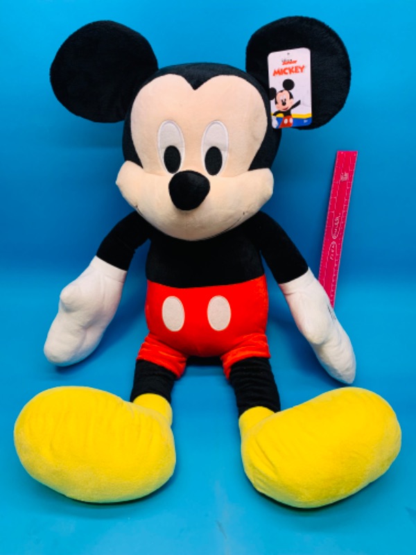 Photo 1 of 636951…Xlarge Disney Junior Mickey Mouse plush 