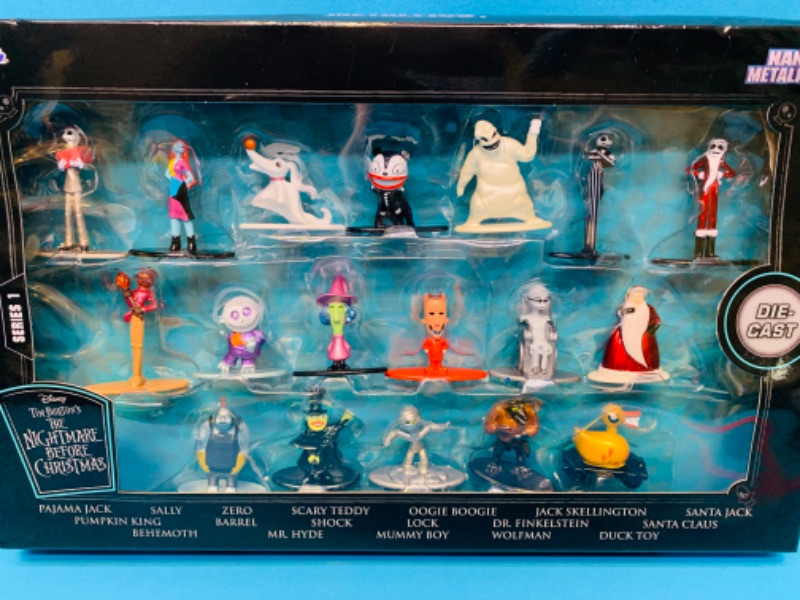 Photo 2 of 636953…Nano Metalfigs die cast nightmare before Christmas figurines