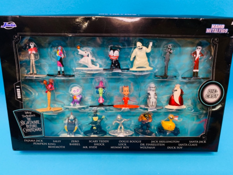 Photo 1 of 636953…Nano Metalfigs die cast nightmare before Christmas figurines