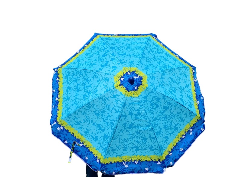 Photo 2 of 637103… Rio 6 foot tilt umbrella UPF 50 with sandscrew 