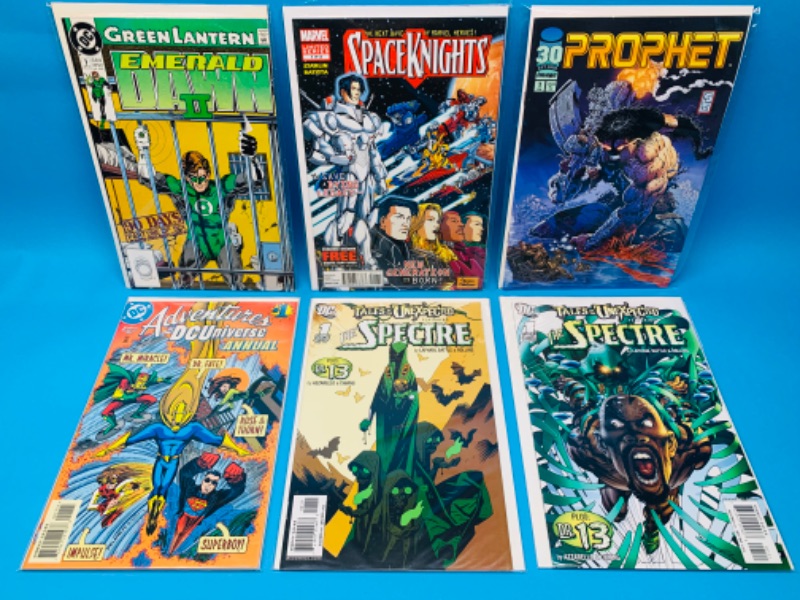 Photo 1 of 637131…6  comics all #1’s in plastic sleeves 