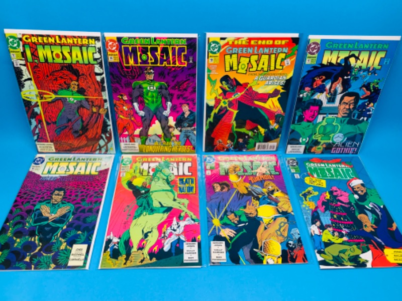 Photo 1 of 637141…8 Mosaic comics in plastic sleeves 