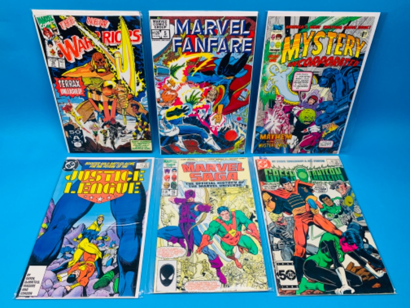 Photo 1 of 637142…6 older comics in plastic sleeves 