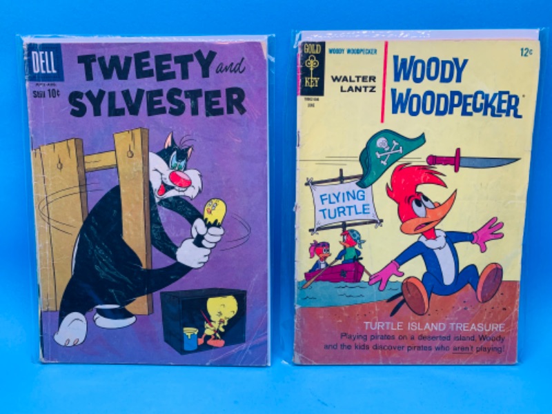 Photo 1 of 637143…vintage $.10 and $.12 comics- wear from age 