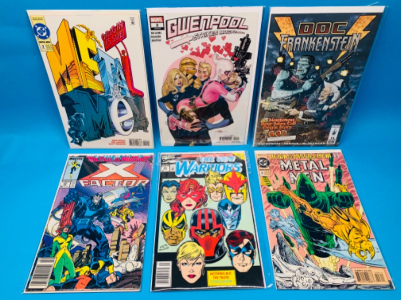 Photo 1 of 637152…6 comics in plastic sleeves 