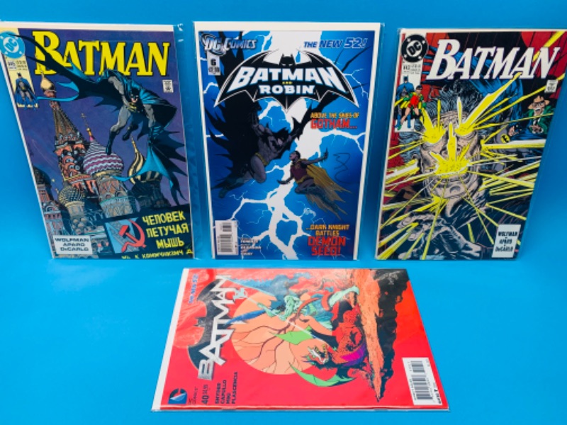 Photo 1 of 637159… 4 comics in plastic sleeves 