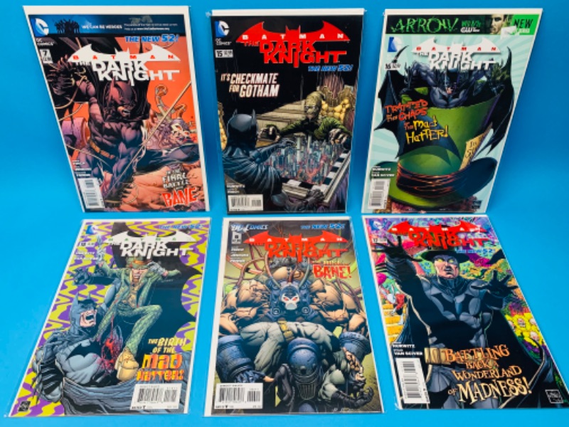 Photo 1 of 637170…6 Batman comics in plastic sleeves 