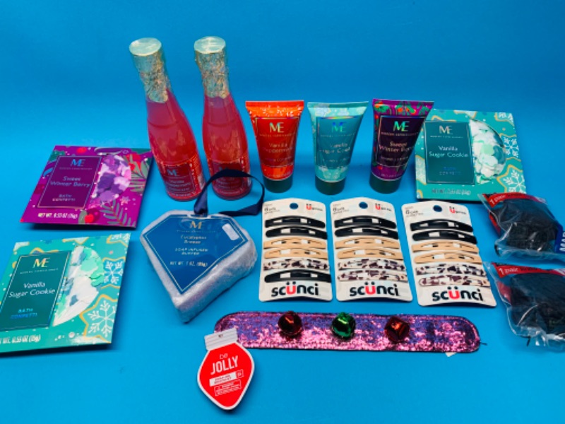 Photo 1 of 637180…hand lotions, hair clips, bath confetti, bubble bath and more