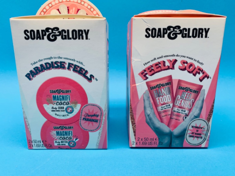 Photo 1 of 637186…soap and glory body scrub, butter, foot and hand cream 