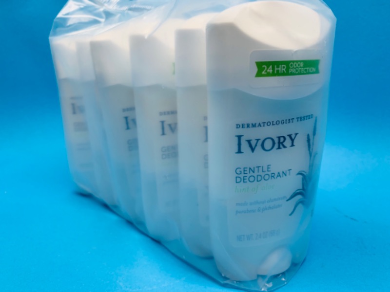 Photo 1 of 637195…6 ivory gentle deodorants 