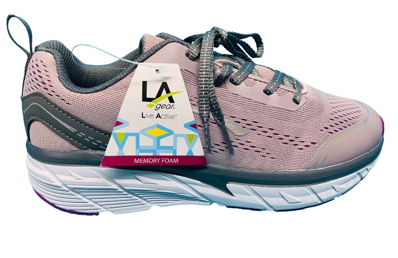Photo 1 of 637220…ladies size 7.5 LA Gear ultra foam sneaker shoes 