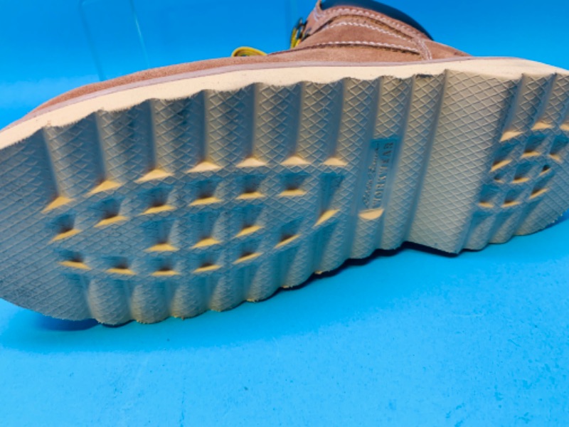 Photo 2 of 637247…Eddie Bauer steel toe workwear boots size 8M