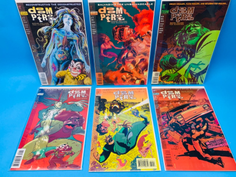 Photo 1 of 637262…6 doom patrol comics in plastic sleeves 