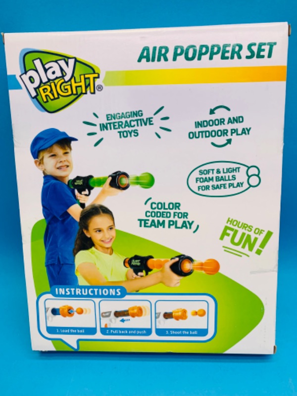 Photo 2 of 637314…air popper set toy guns