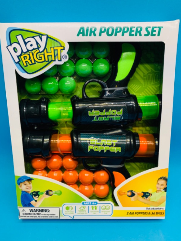 Photo 1 of 637314…air popper set toy guns
