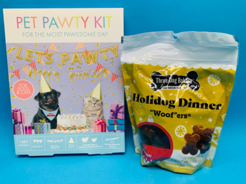 Photo 1 of 637319… dog treats and party kit for pet